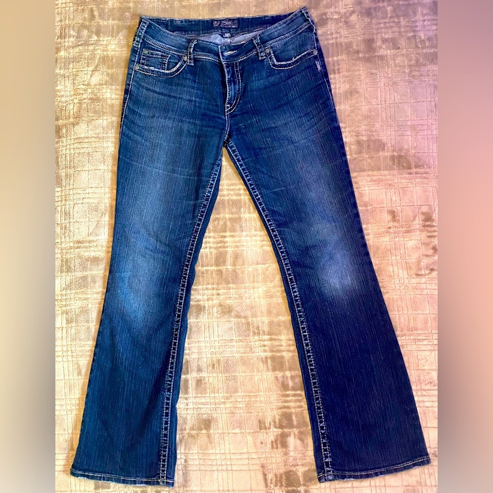 Silver jeans co blue jeans